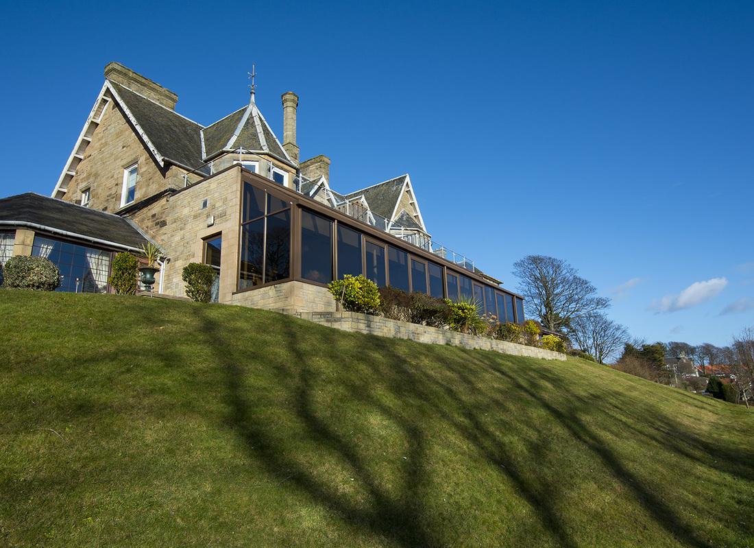 Old Manor Hotel Lundin Links Exterior photo