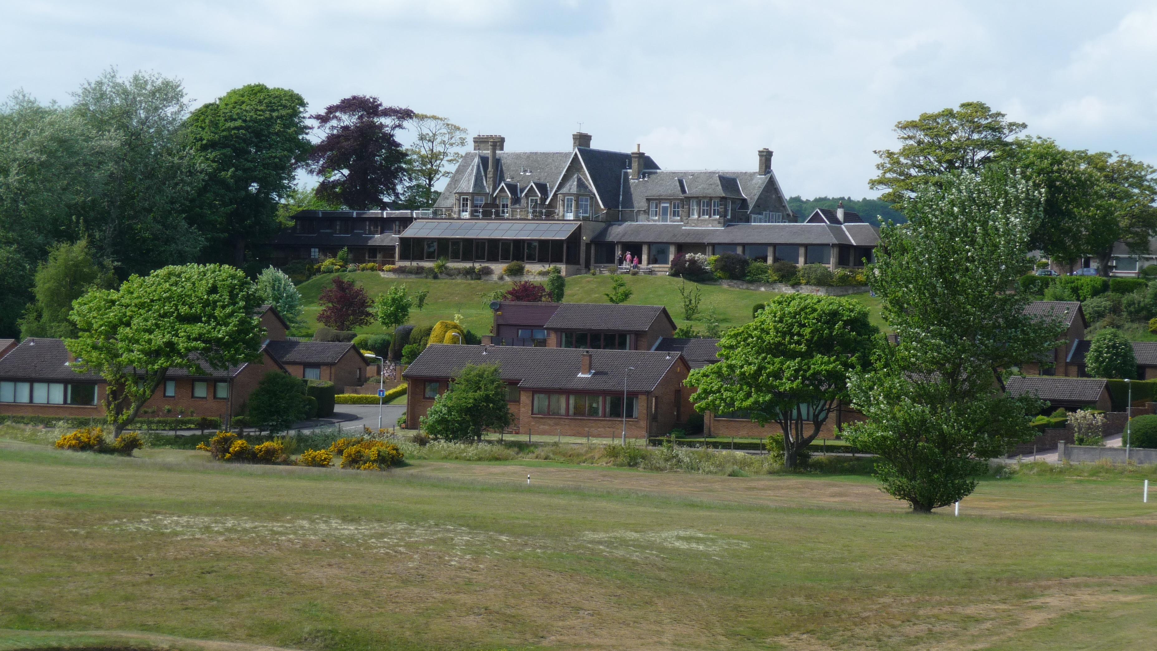 Old Manor Hotel Lundin Links Exterior photo