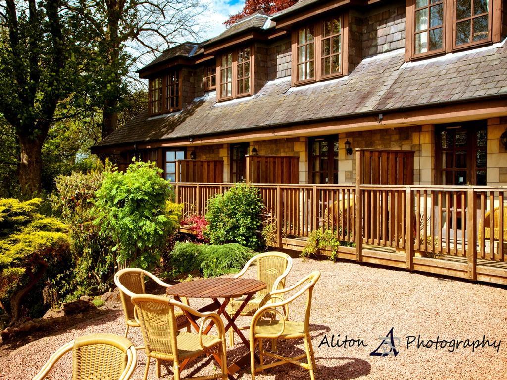 Old Manor Hotel Lundin Links Exterior photo