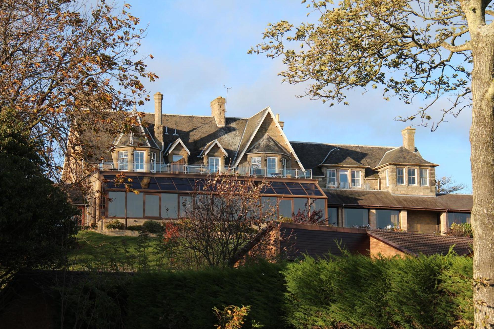 Old Manor Hotel Lundin Links Exterior photo