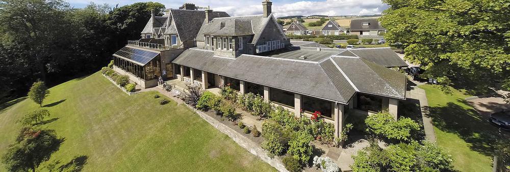 Old Manor Hotel Lundin Links Exterior photo
