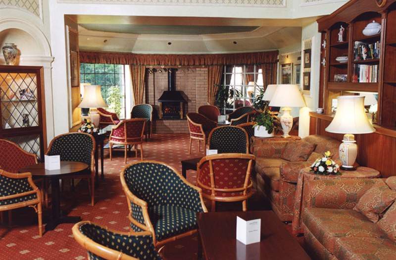 Old Manor Hotel Lundin Links Interior photo