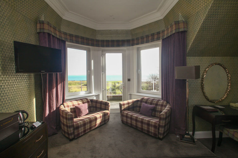 Old Manor Hotel Lundin Links Exterior photo